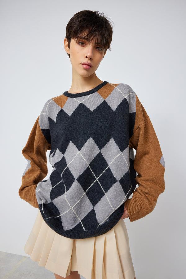 Semicouture Maglia alyson | semicouture Smaltimento dello stoccaggio