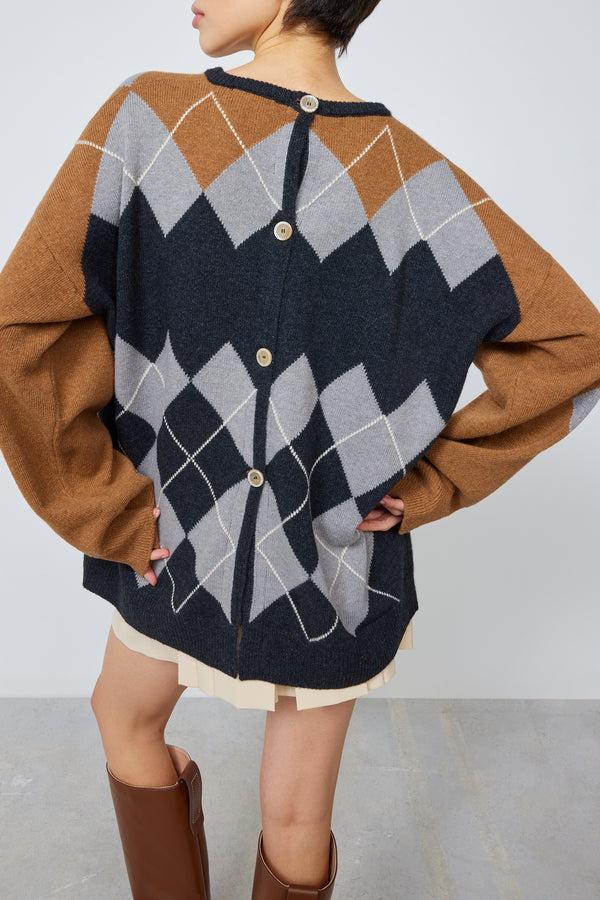 Semicouture Maglia alyson | semicouture Smaltimento dello stoccaggio
