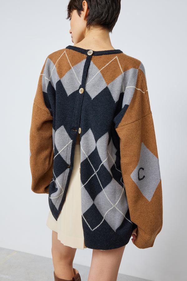 Semicouture Maglia alyson | semicouture Smaltimento dello stoccaggio