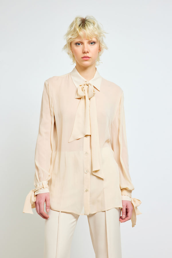 Semicouture Blusa maelle | semicouture Vendita calda
