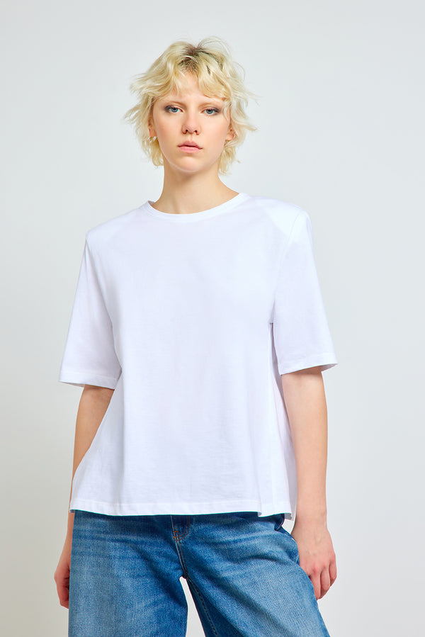 Semicouture T-shirt pauline | semicouture Offerta migliore