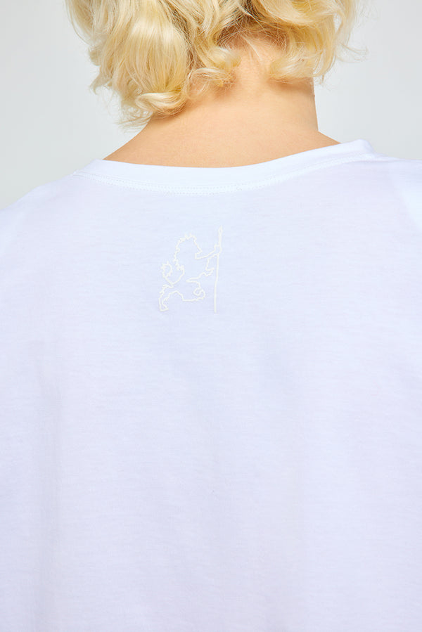 Semicouture T-shirt pauline | semicouture Offerta migliore