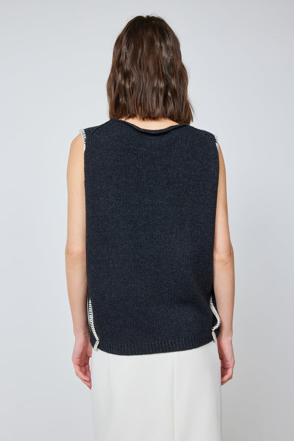 Semicouture Gilet lux | semicouture Offerte speciali