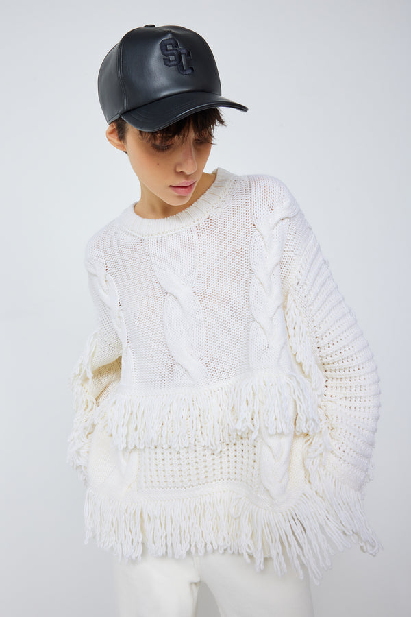 Semicouture Maglia lourdes | semicouture Sostegno trimestrale