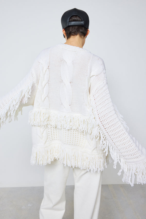 Semicouture Maglia lourdes | semicouture Sostegno trimestrale