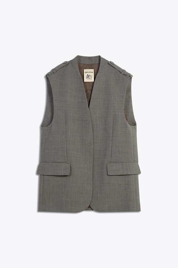 Semicouture Gilet maybelle | semicouture Solo un giorno rimasto