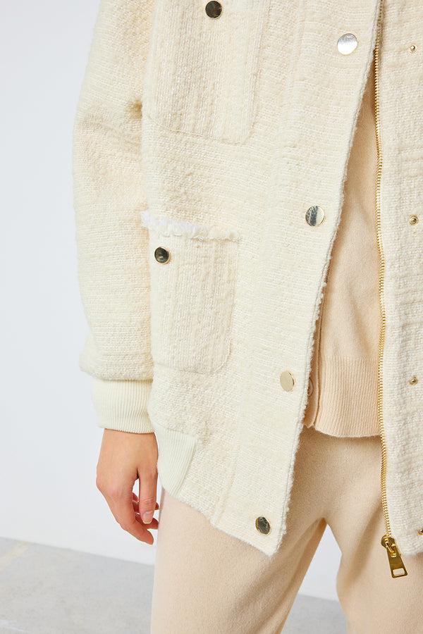 Semicouture Bomber claudia | semicouture 50% di sconto con spedizione gratuita