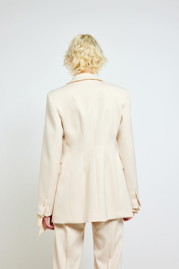 Semicouture Giacca perrine | semicouture Trasporto libero internazionale