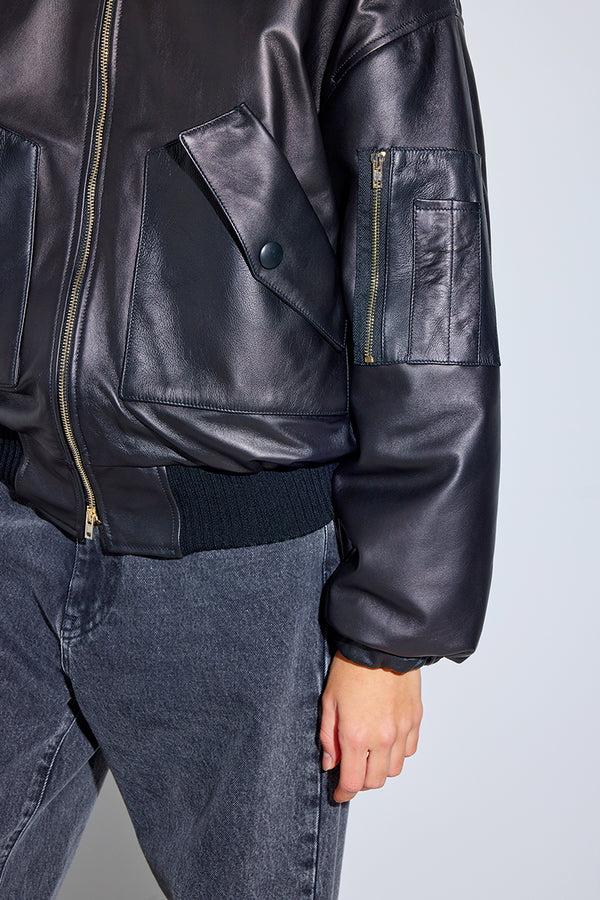 Semicouture Bomber rosalind | semicouture Esporta salva