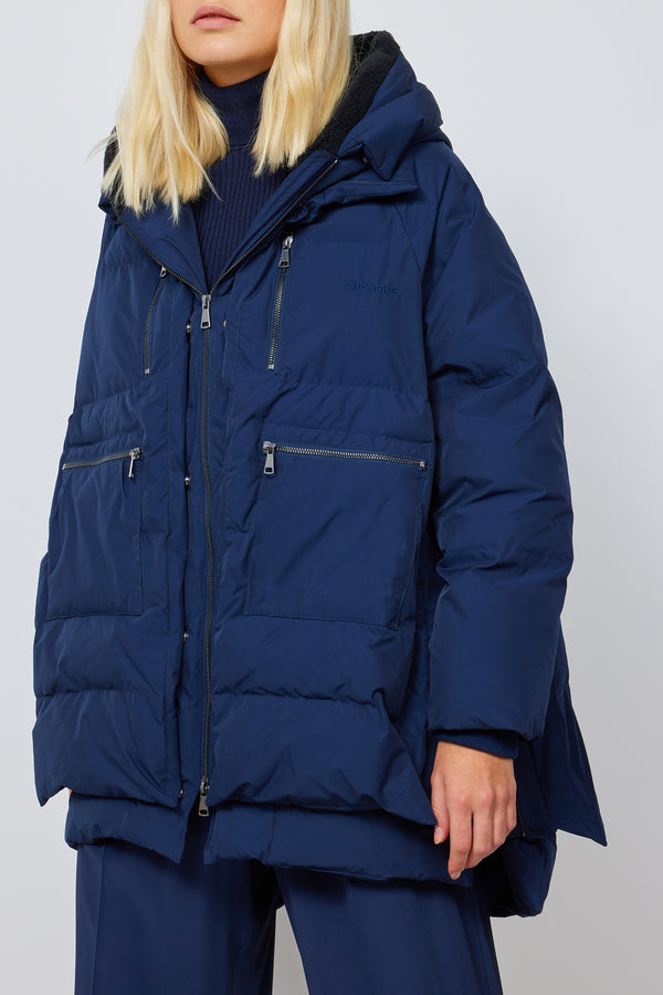 Semicouture Piumino georgette | semicouture Promozione