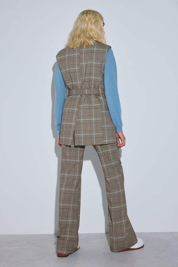 Semicouture Gilet brooklyn | semicouture Qualità Garantita