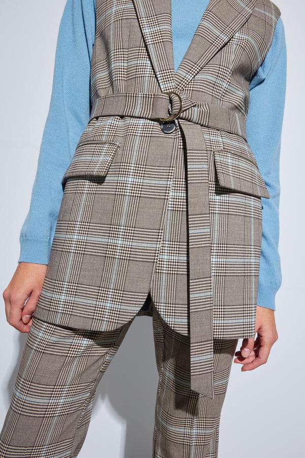 Semicouture Gilet brooklyn | semicouture Qualità Garantita