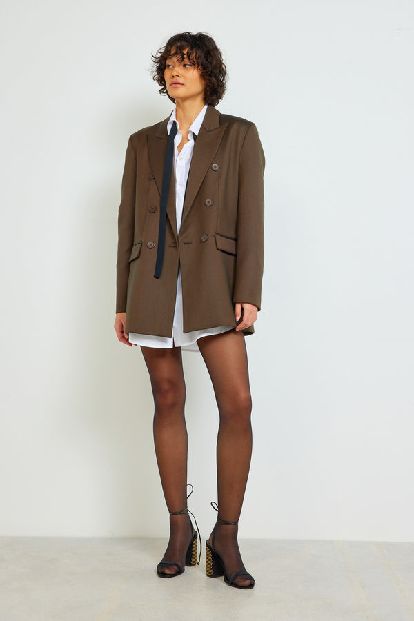 Semicouture Giacca alexane | semicouture Presa
