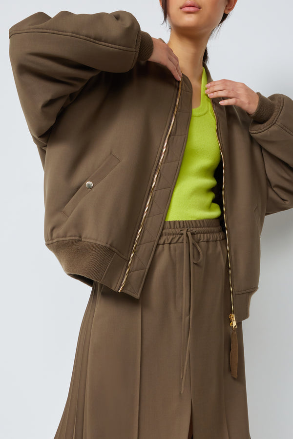 Semicouture Bomber azalea | semicouture Hotsell