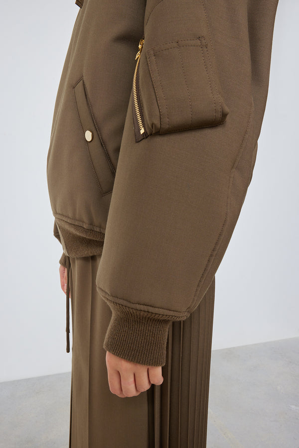 Semicouture Bomber azalea | semicouture Hotsell