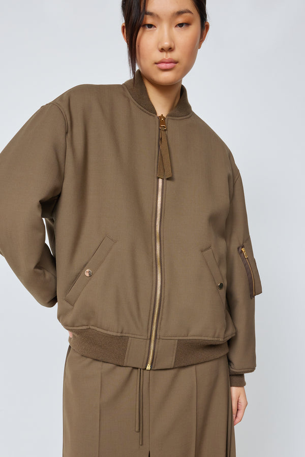 Semicouture Bomber azalea | semicouture Hotsell