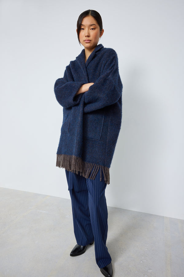 Semicouture Cappotto sigmund | semicouture Vendita Calda