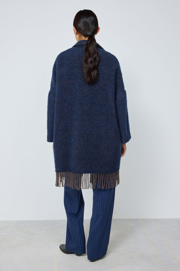Semicouture Cappotto sigmund | semicouture Vendita Calda