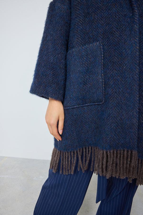 Semicouture Cappotto sigmund | semicouture Vendita Calda