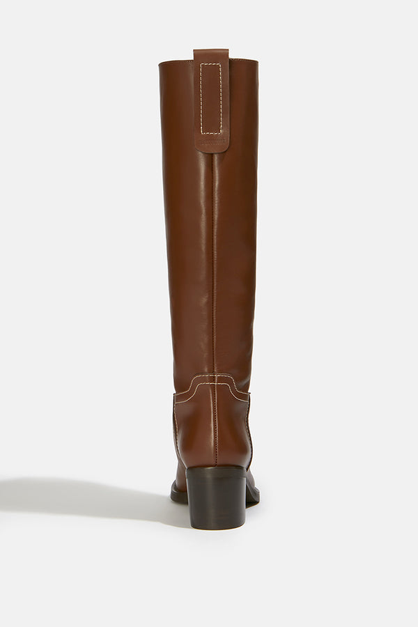 Semicouture Stivale brandy | semicouture Offerta natalizia