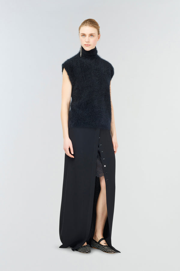 Semicouture Gilet loana | semicouture Rilascio limitato