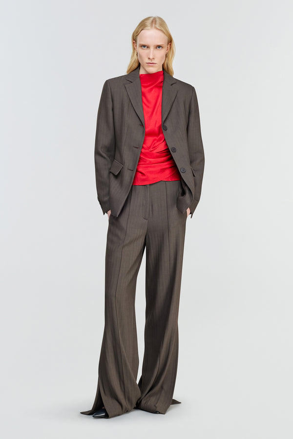 Semicouture Pantalone fabiola | semicouture ACQUISTA ORA