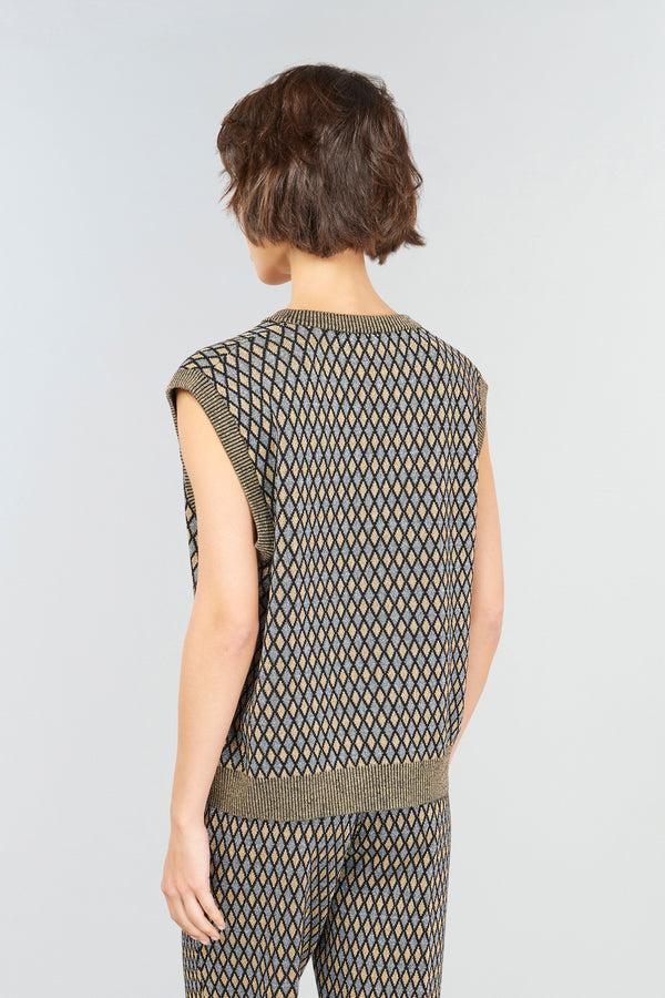 Semicouture Gilet alesha | semicouture Fino al 60% di sconto