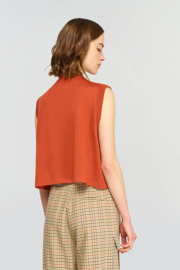 Semicouture Gilet chantal | semicouture Nuovo