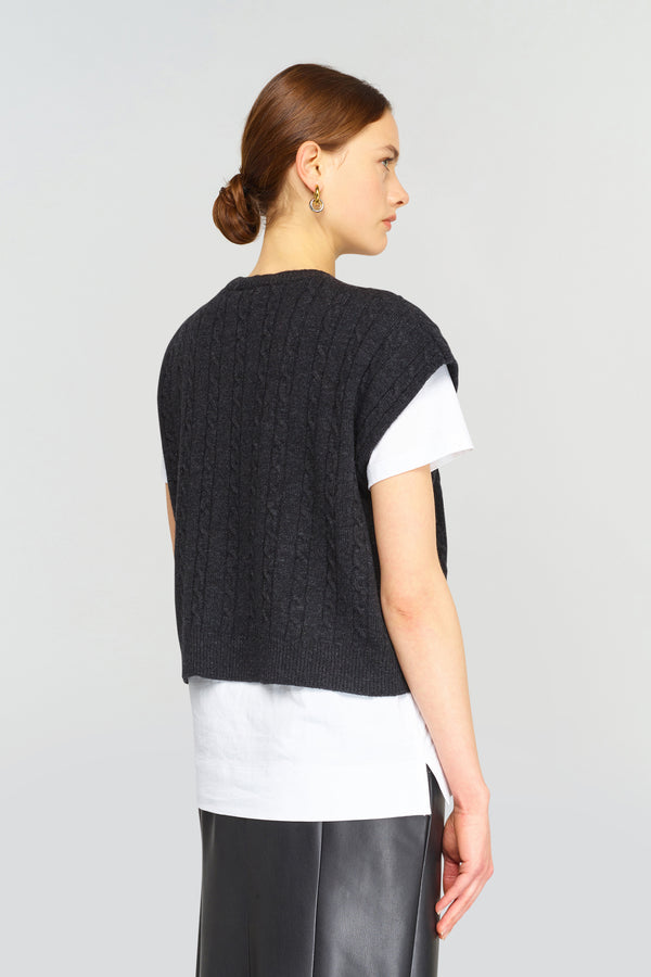 Semicouture Gilet armanda | semicouture Qualità Garantita