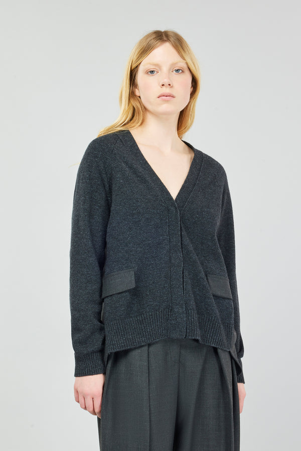 Semicouture Cardigan erneste | semicouture Negozi Online