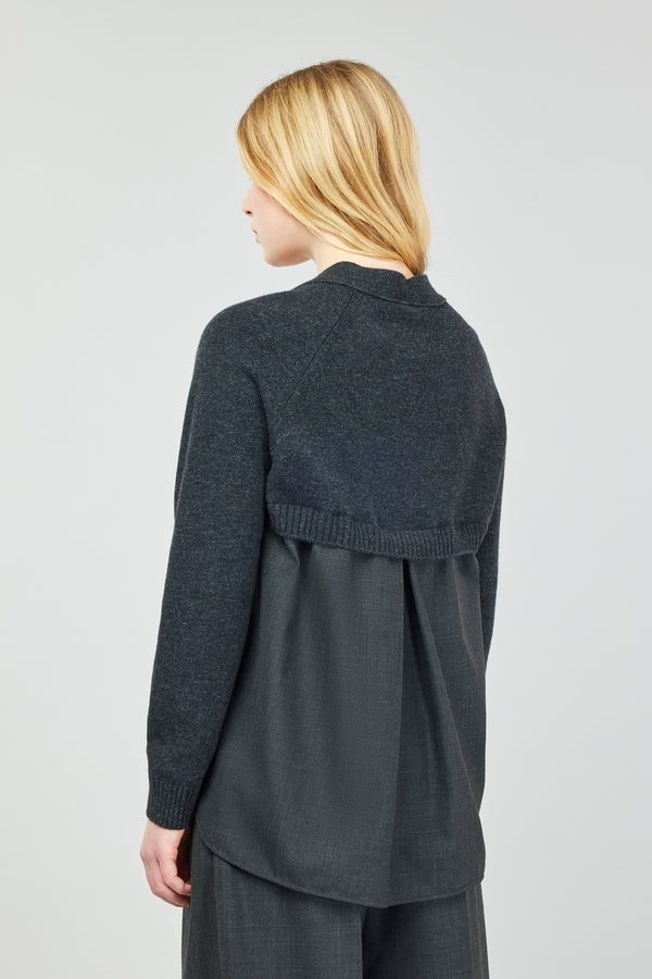 Semicouture Cardigan erneste | semicouture Negozi Online