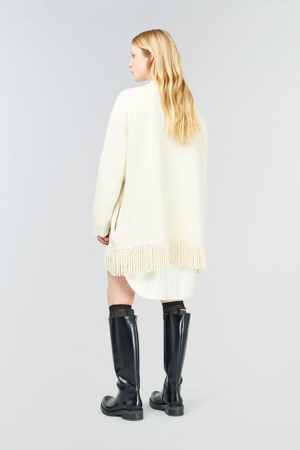 Semicouture Maglia capucine | semicouture Consegna Veloce
