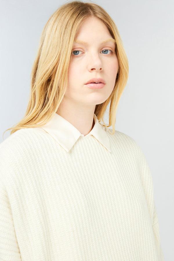 Semicouture Maglia capucine | semicouture Consegna Veloce