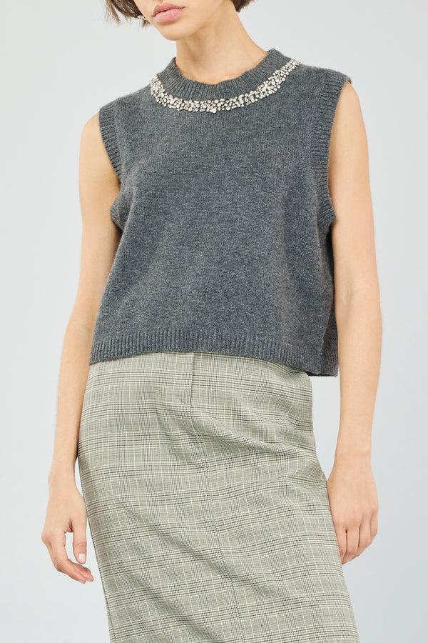 Semicouture Gilet amlie | semicouture Shopping Online