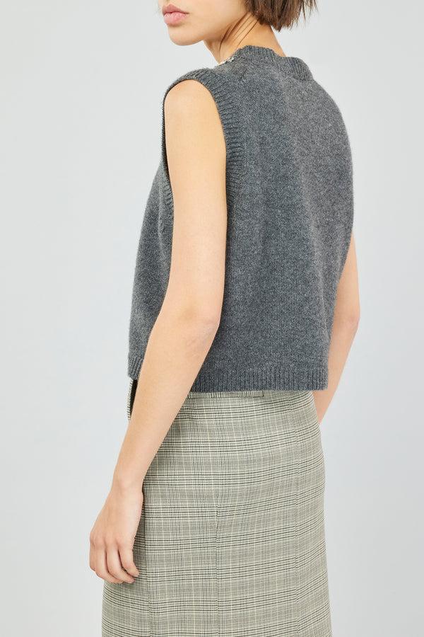 Semicouture Gilet amlie | semicouture Shopping Online