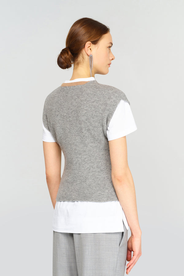 Semicouture Maglia jessye | semicouture Affare Del Giorno
