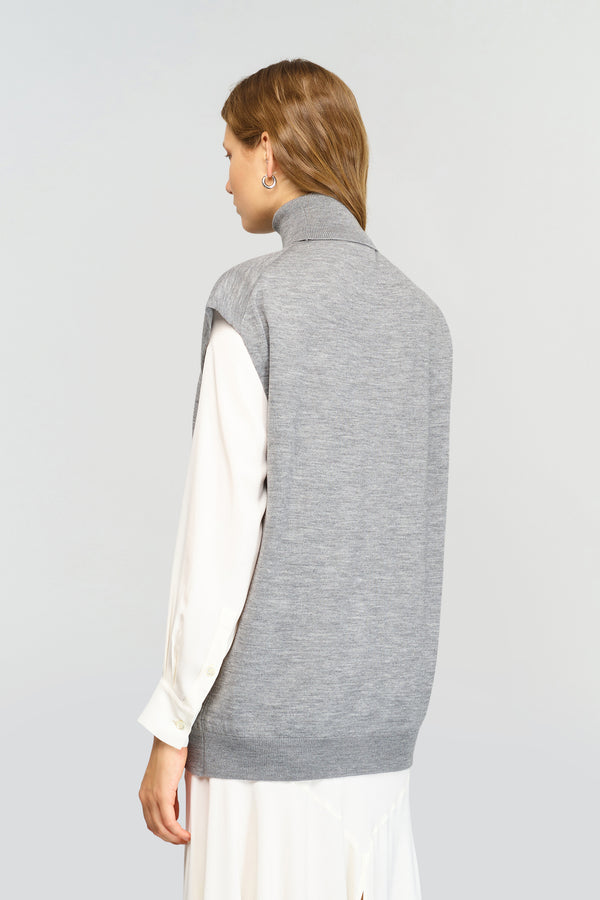 Semicouture Gilet chiara | semicouture Sottocosto