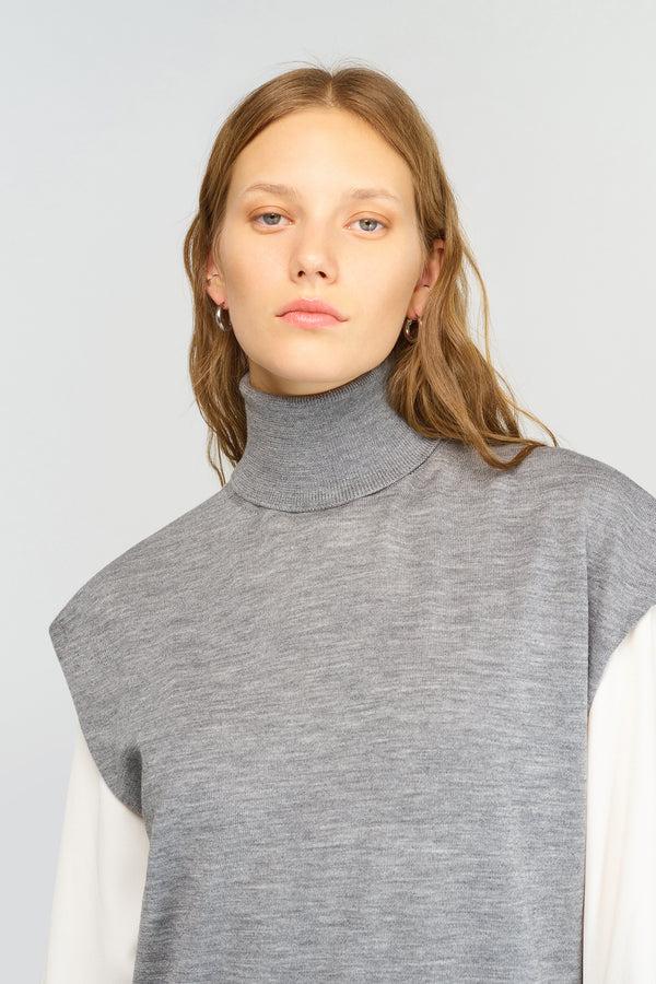 Semicouture Gilet chiara | semicouture Sottocosto