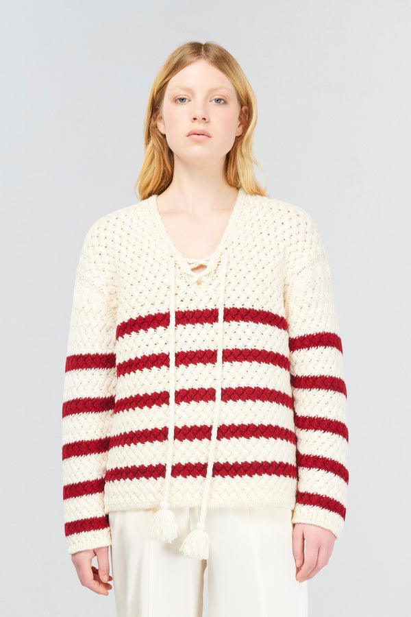 Semicouture Maglia ginevra | semicouture Presa