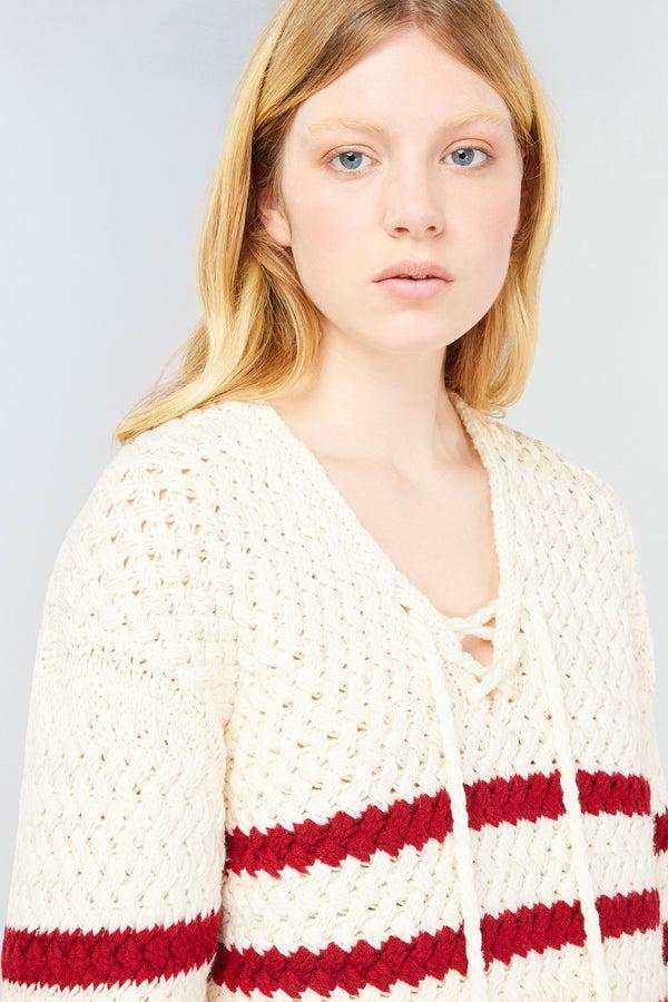 Semicouture Maglia ginevra | semicouture Presa