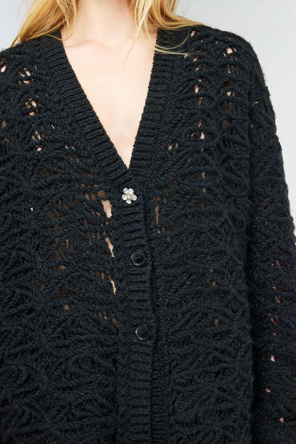 Semicouture Cardigan lou | semicouture Economico