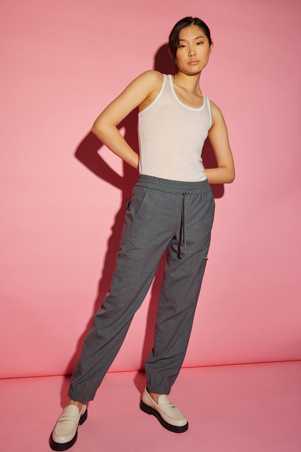 Semicouture Pantalone cassie | semicouture Latest fashion