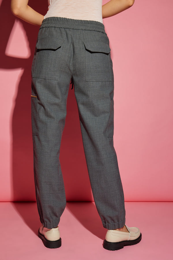 Semicouture Pantalone cassie | semicouture Latest fashion