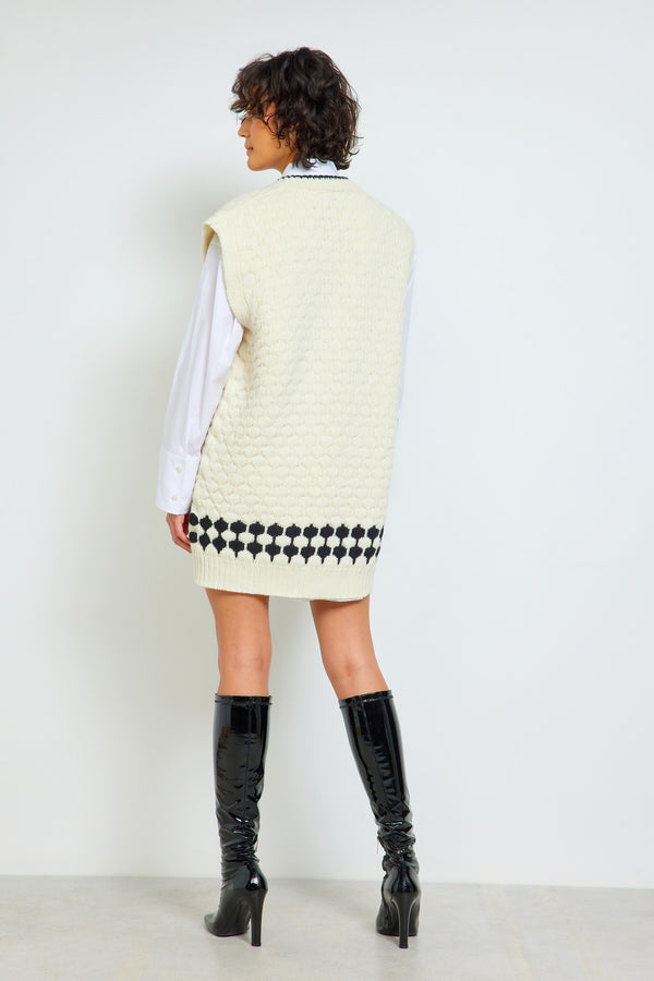 Semicouture Gilet francisca | semicouture Latest stili