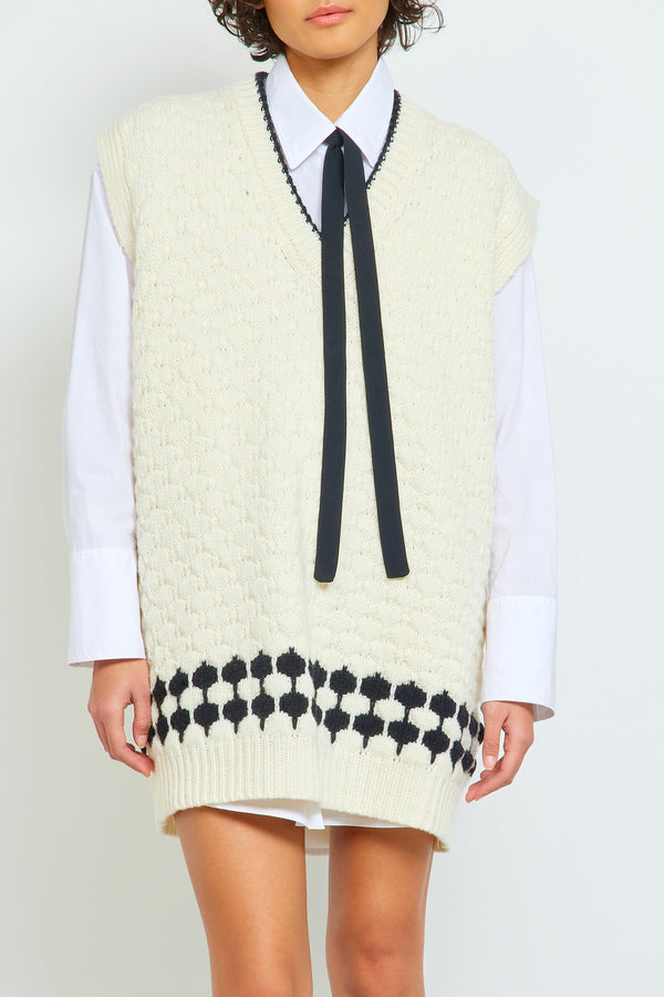 Semicouture Gilet francisca | semicouture Latest stili