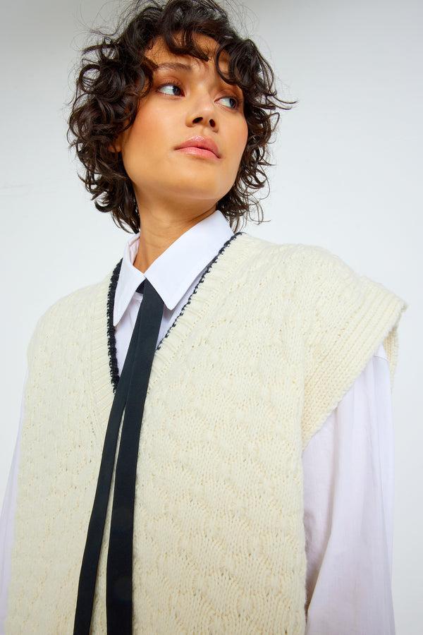 Semicouture Gilet francisca | semicouture Latest stili