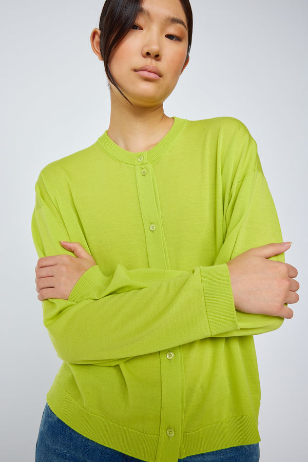 Semicouture Cardigan clemency | semicouture Italy