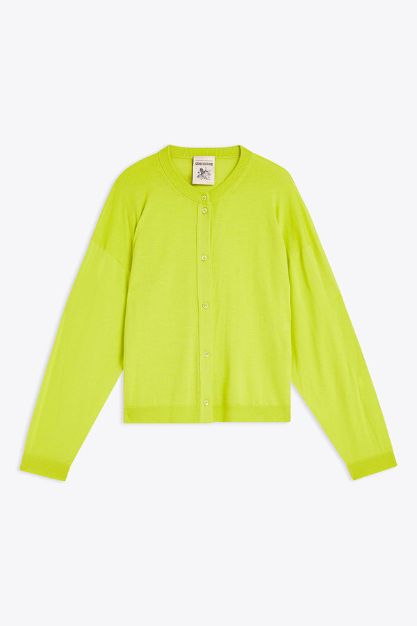Semicouture Cardigan clemency | semicouture Italy