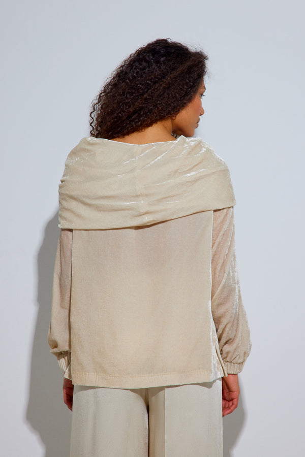 Semicouture Blusa morgane | semicouture Acquista Ora