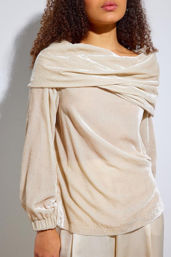 Semicouture Blusa morgane | semicouture Acquista Ora